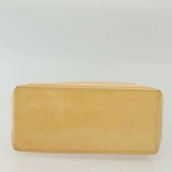 LOUIS VUITTON Monogram Vernis Reade PM Bag Marshmallow Pink Auth - Picture 6 of 16